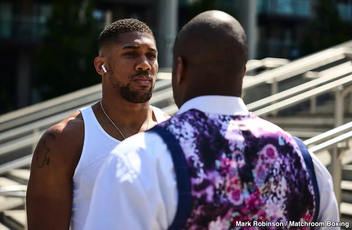 The Clash Between Anthony Joshua and Daniel Dubois