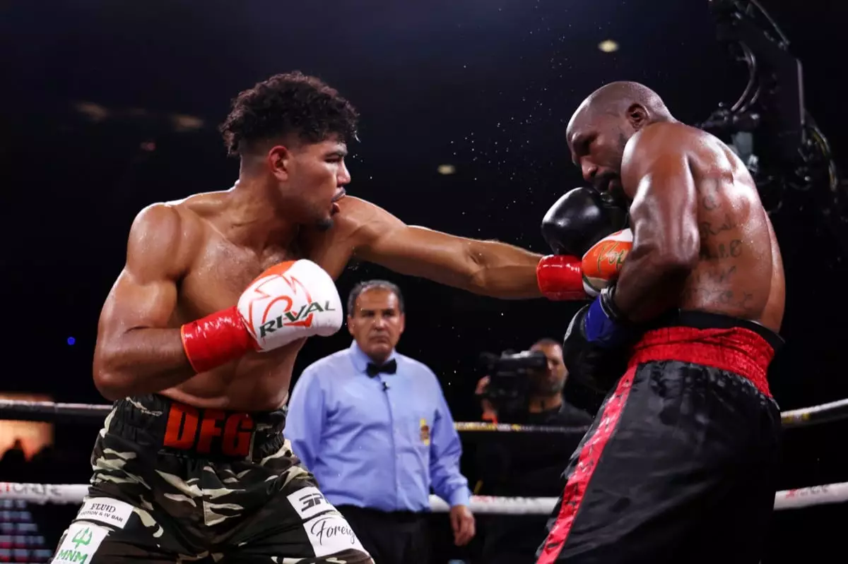 Critical Analysis of Recent Golden Boy Fight Night on DAZN