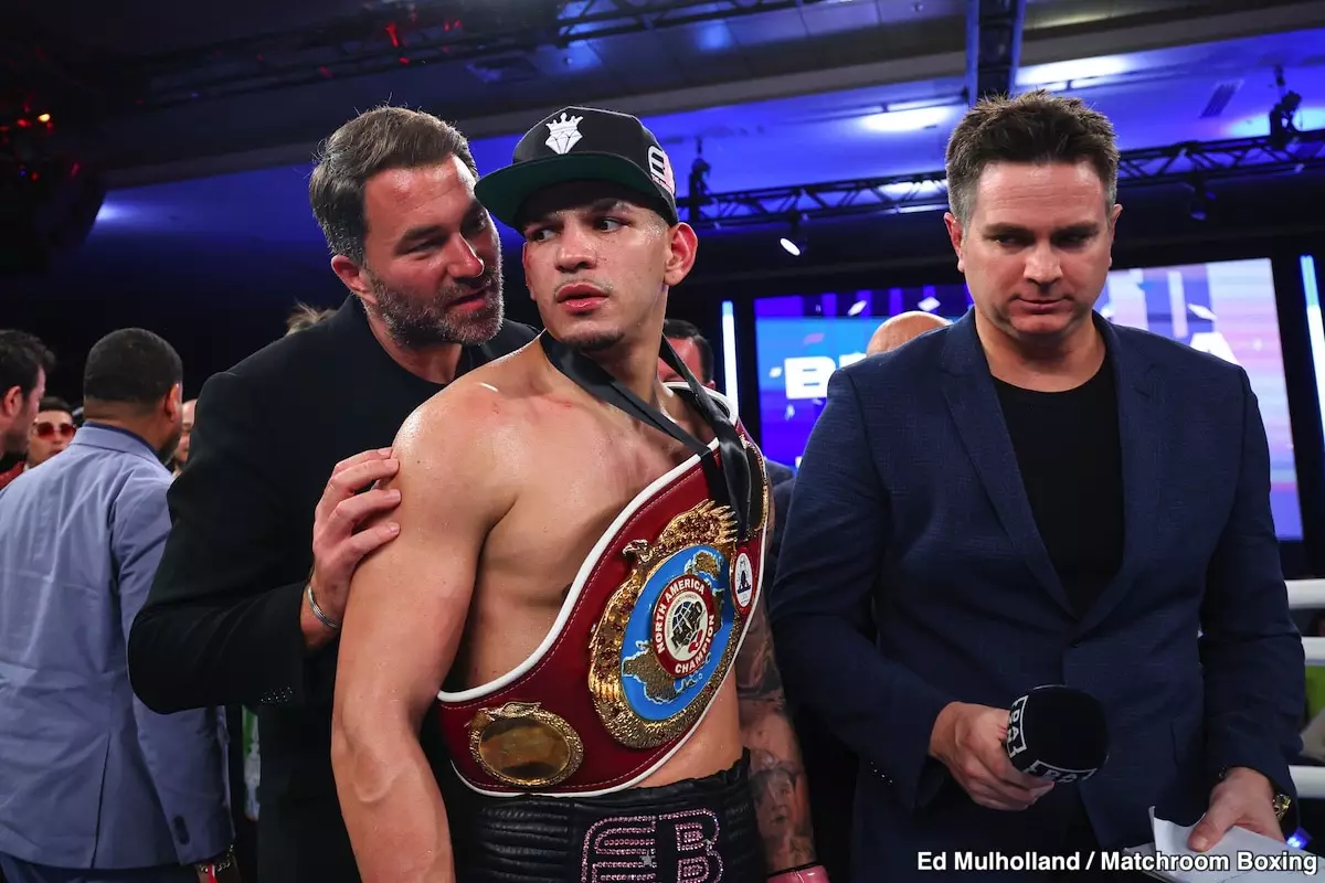 Canelo Alvarez’s Potential Opponent Edgar Berlanga: A Controversial Matchup