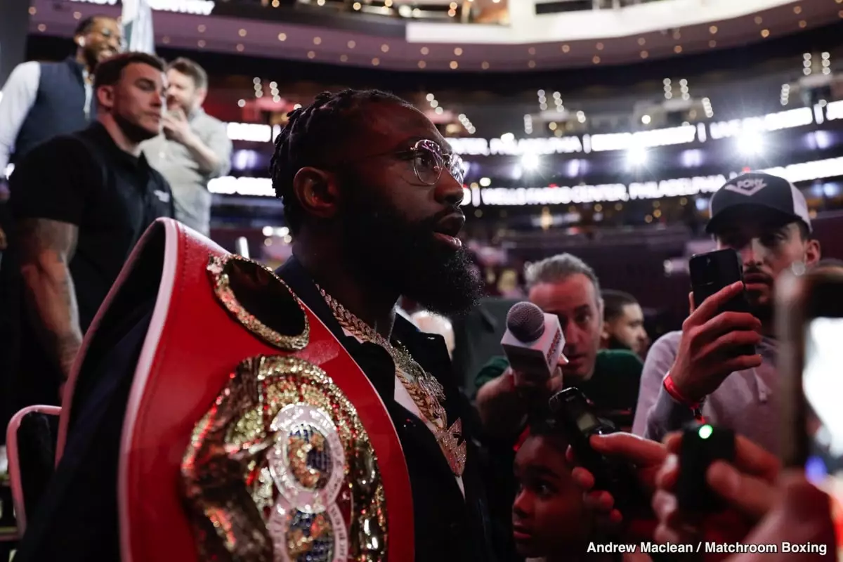 The Struggle of Jaron ‘Boots’ Ennis in the Boxing World