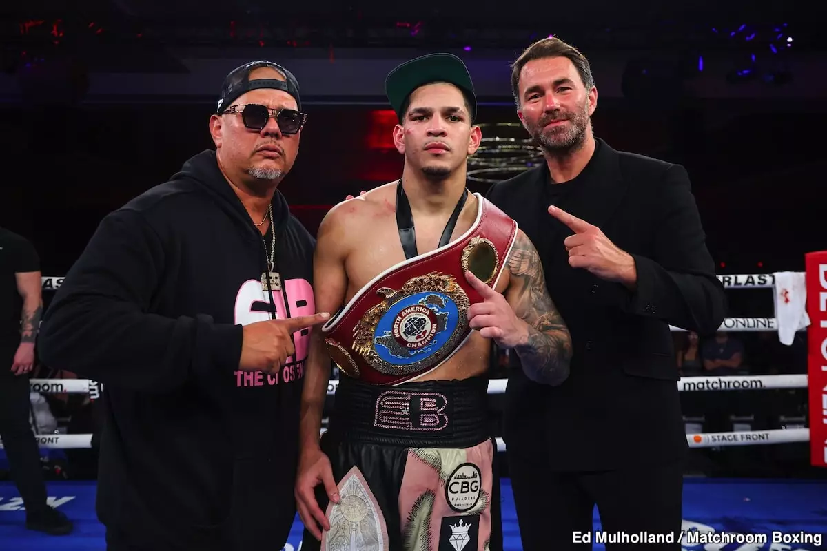 The Business of Boxing: Berlanga’s Strategy to Face Canelo