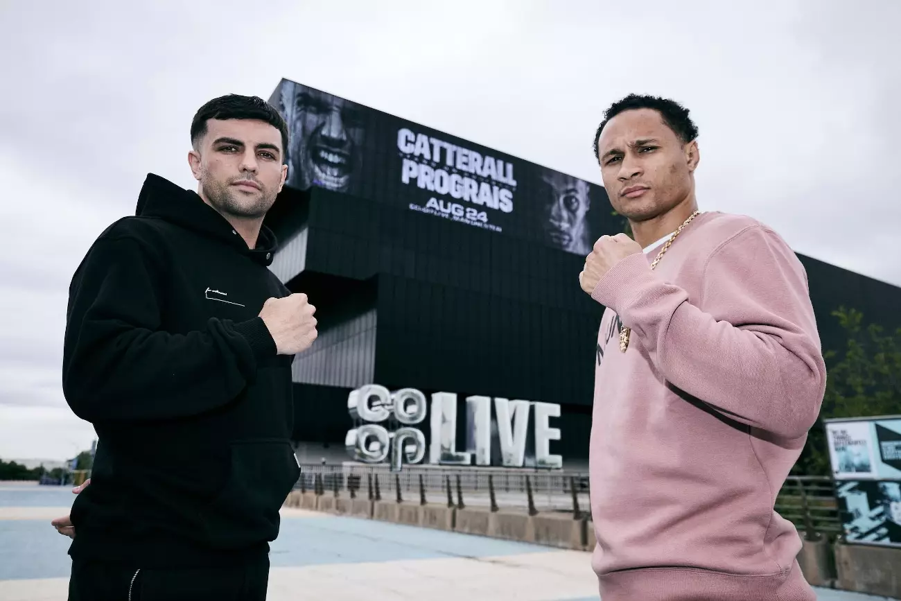 Jack Catterall Sees Regis Prograis as Key to Title Shot