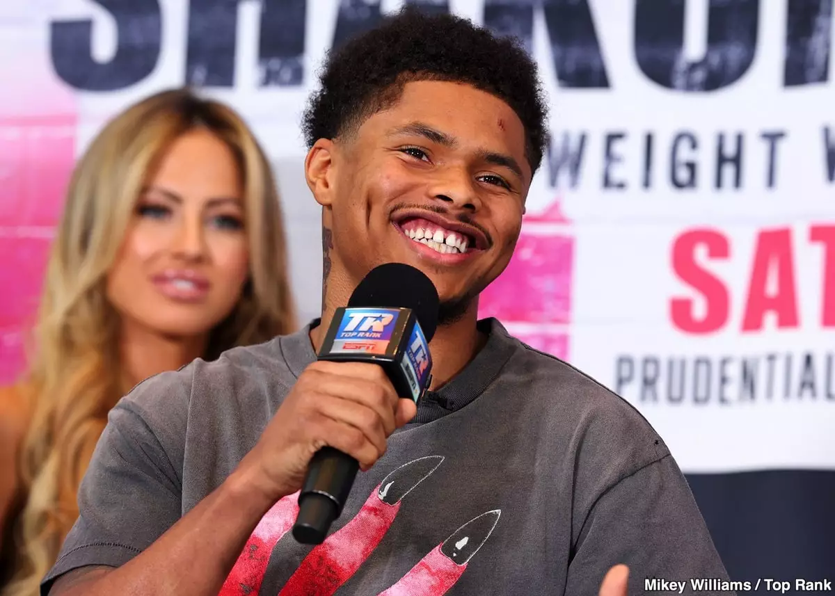 The Promotional Potential of Shakur Stevenson