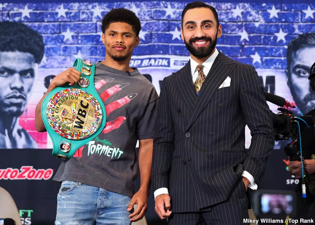 The Shakur Stevenson Dilemma: Is he really being blackballed?