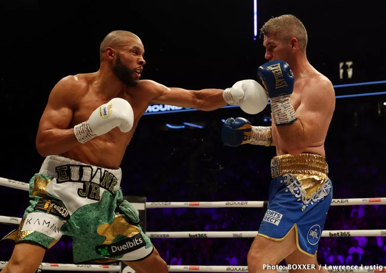 Chris Eubank Jr Emerges As Favorite To Challenge Canelo Alvarez