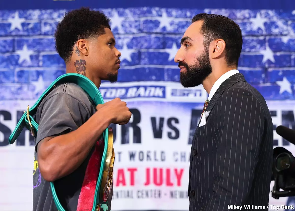 Shakur Stevenson Needs a Breakout Moment to Build His Boxing Fanbase