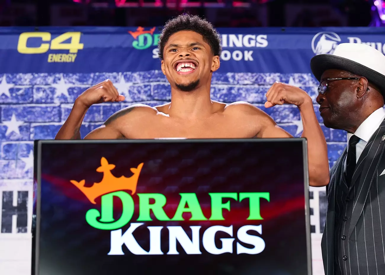 The Future of Shakur Stevenson in the Boxing World