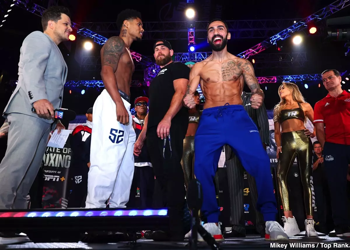 Analysis and Critique of Tonight’s ESPN Boxing Card