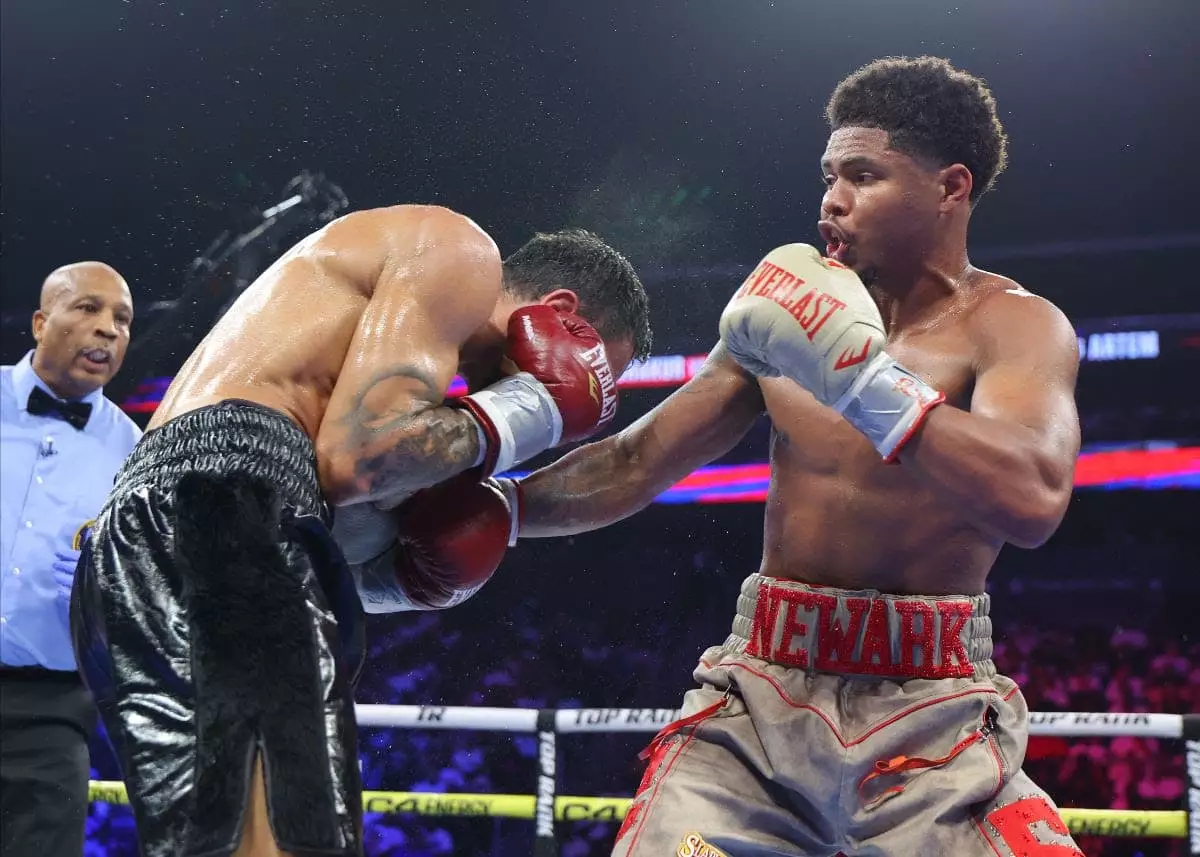 Shakur Stevenson’s Lackluster Performance Raises Concerns