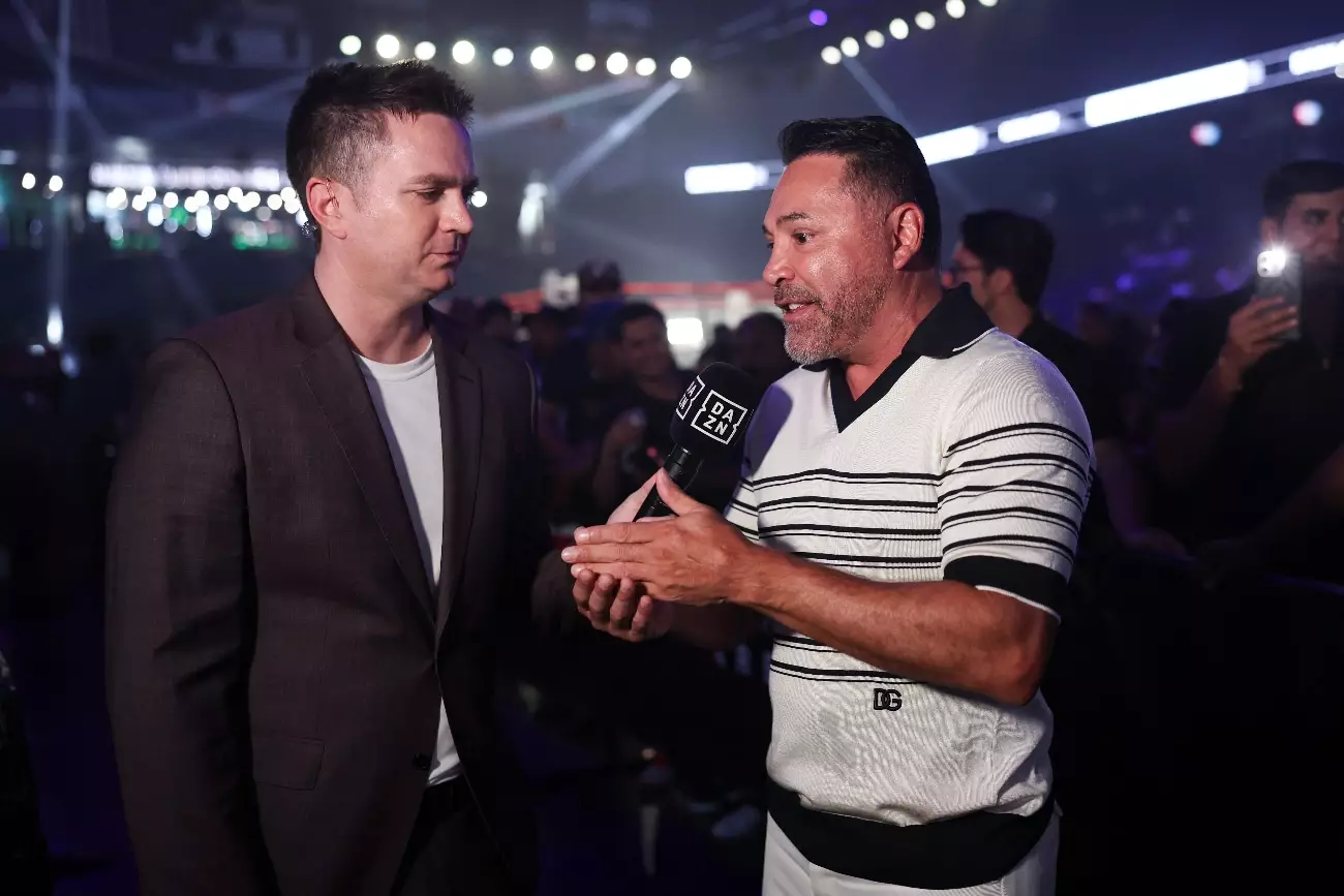 The Clash of Champions: De La Hoya’s Invitation to Stevenson