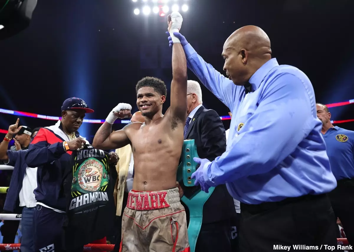 Shakur Stevenson: A Risky Bet on the Free Agent Market