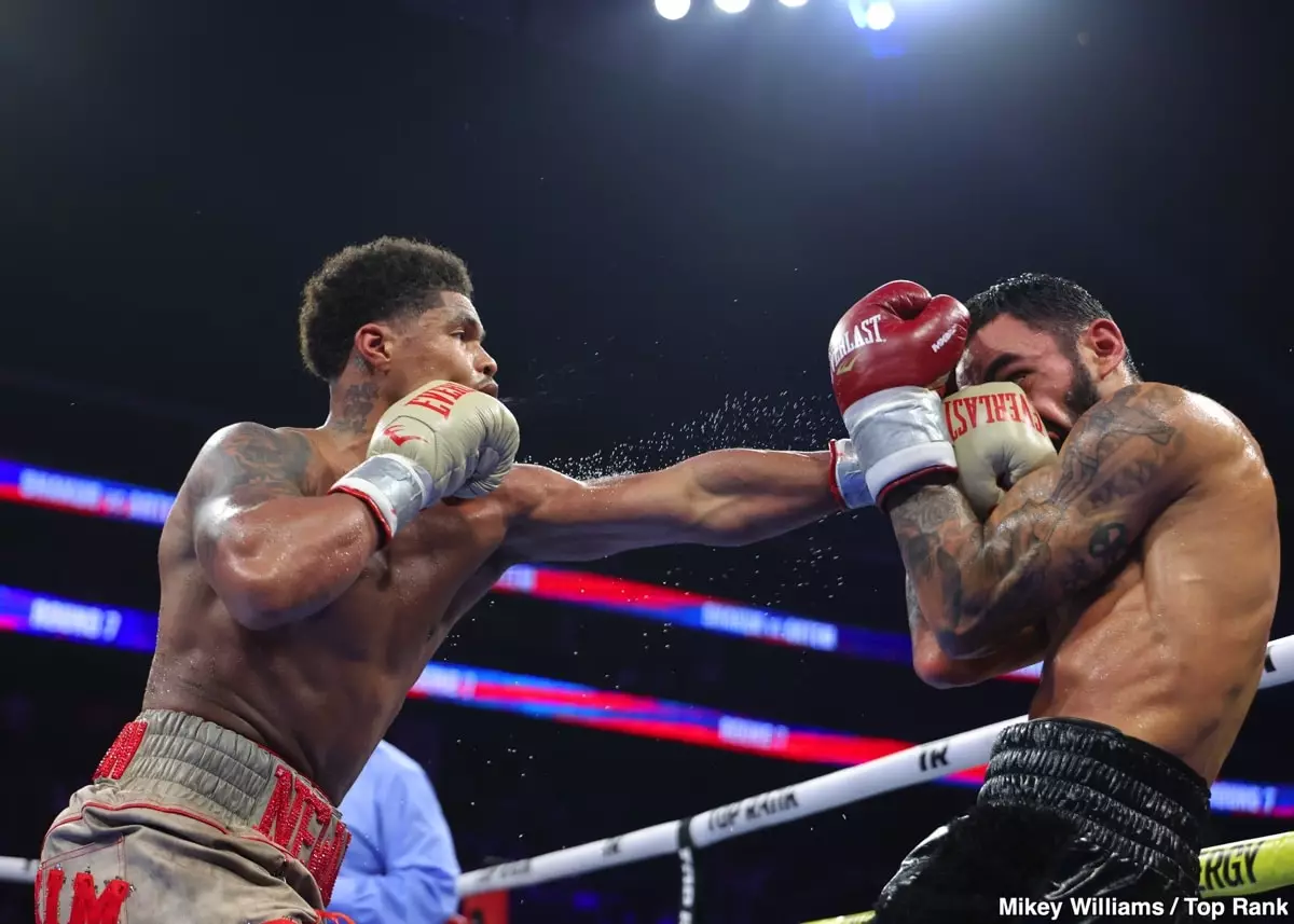 Eddie Hearn’s Plan to Transform Shakur Stevenson into a Megastar