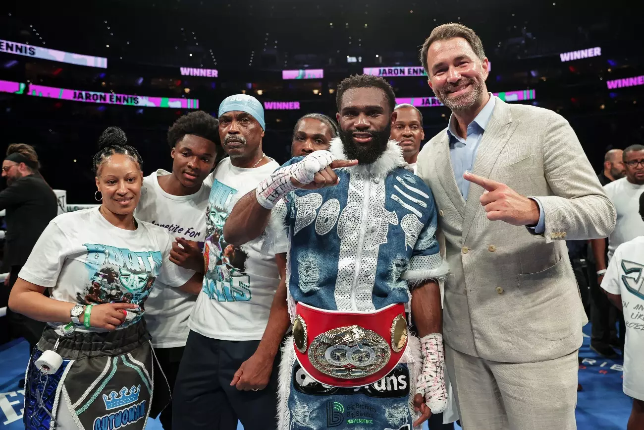 Analysis of Eddie Hearn’s Reaction to Terence Crawford’s Remarks on Social Media