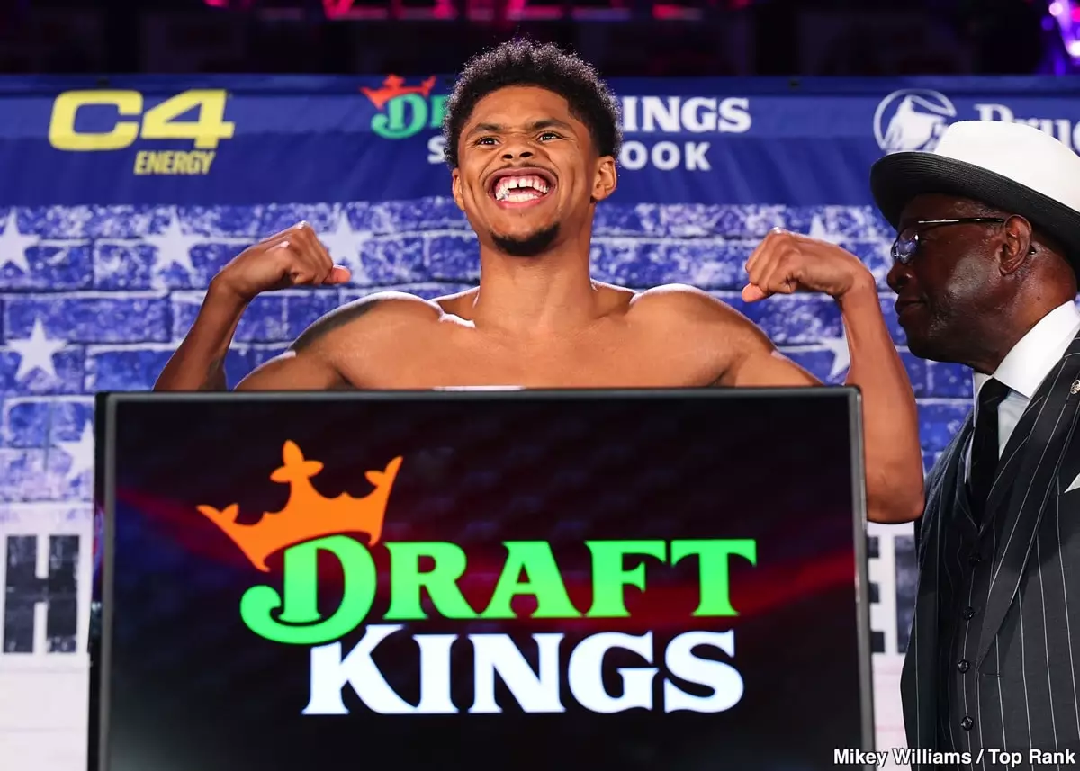 The Complicated Path Ahead for Shakur Stevenson