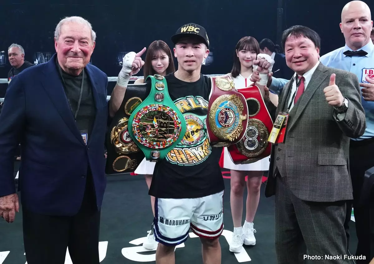 The Controversy Surrounding Naoya Inoue’s Next Fight