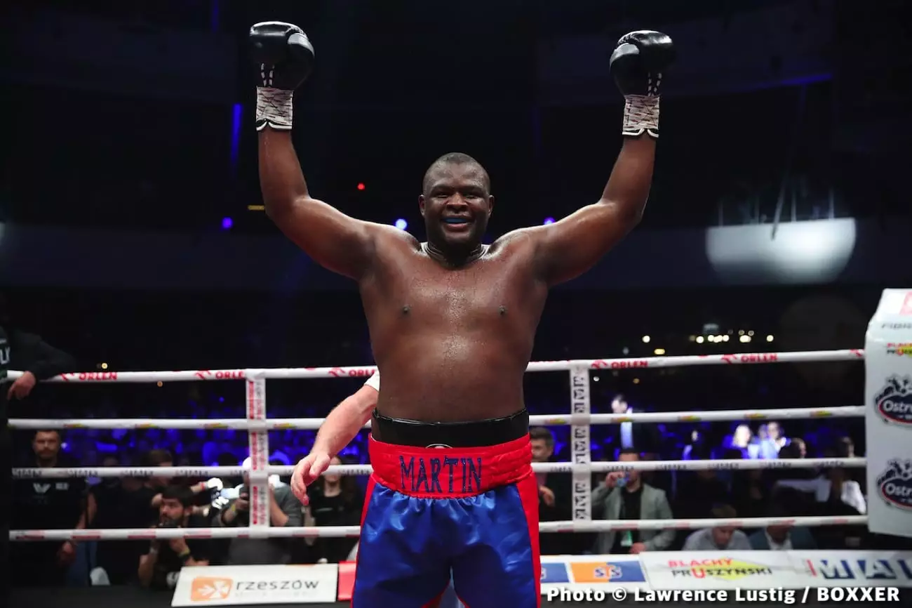 The Clash of Heavyweight Titans: Jared Anderson vs. Martin Bakole