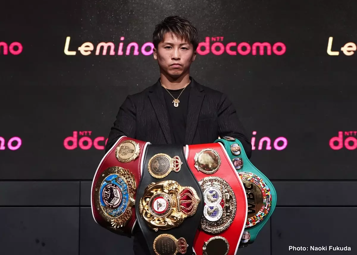 The Decision to Stay at Super-Bantamweight: Naoya Inoue’s Future Plans