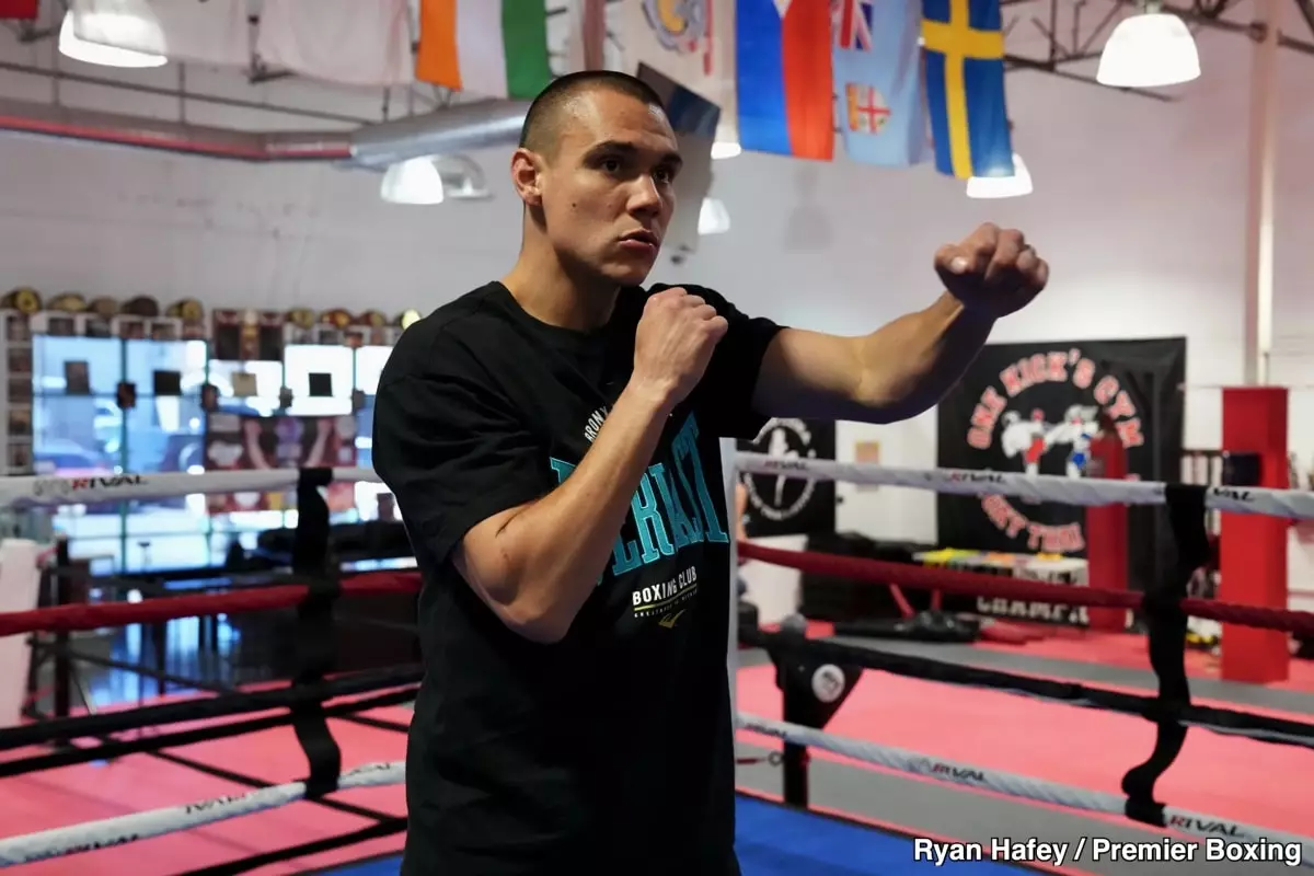 Tim Tszyu Faces Tough Choices for IBF Junior Middleweight Title Eliminator