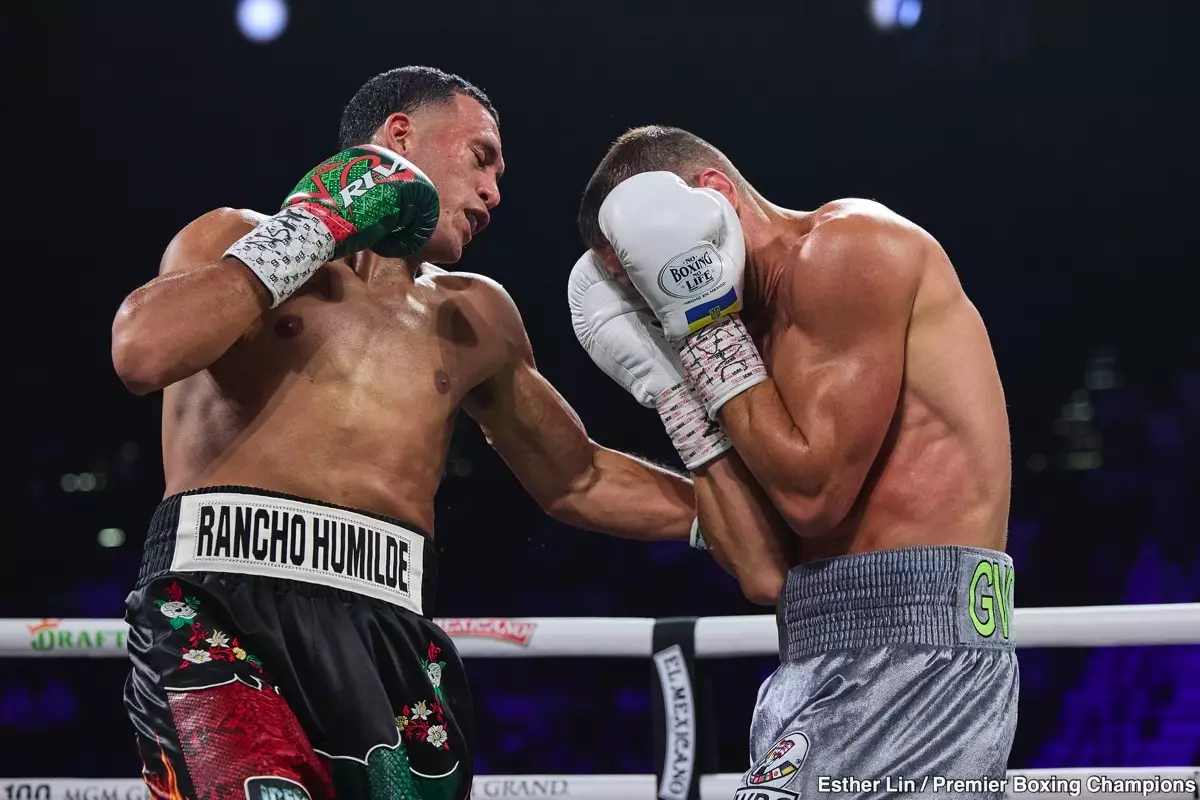 The Future of David Benavidez in the Heavyweight Division