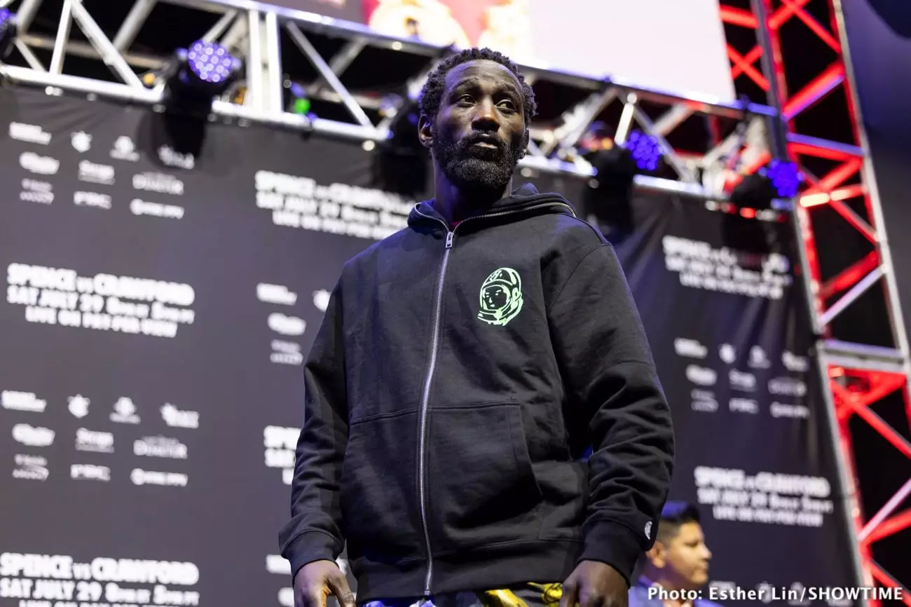 Terence Crawford’s Risky Move to Challenge Canelo Alvarez