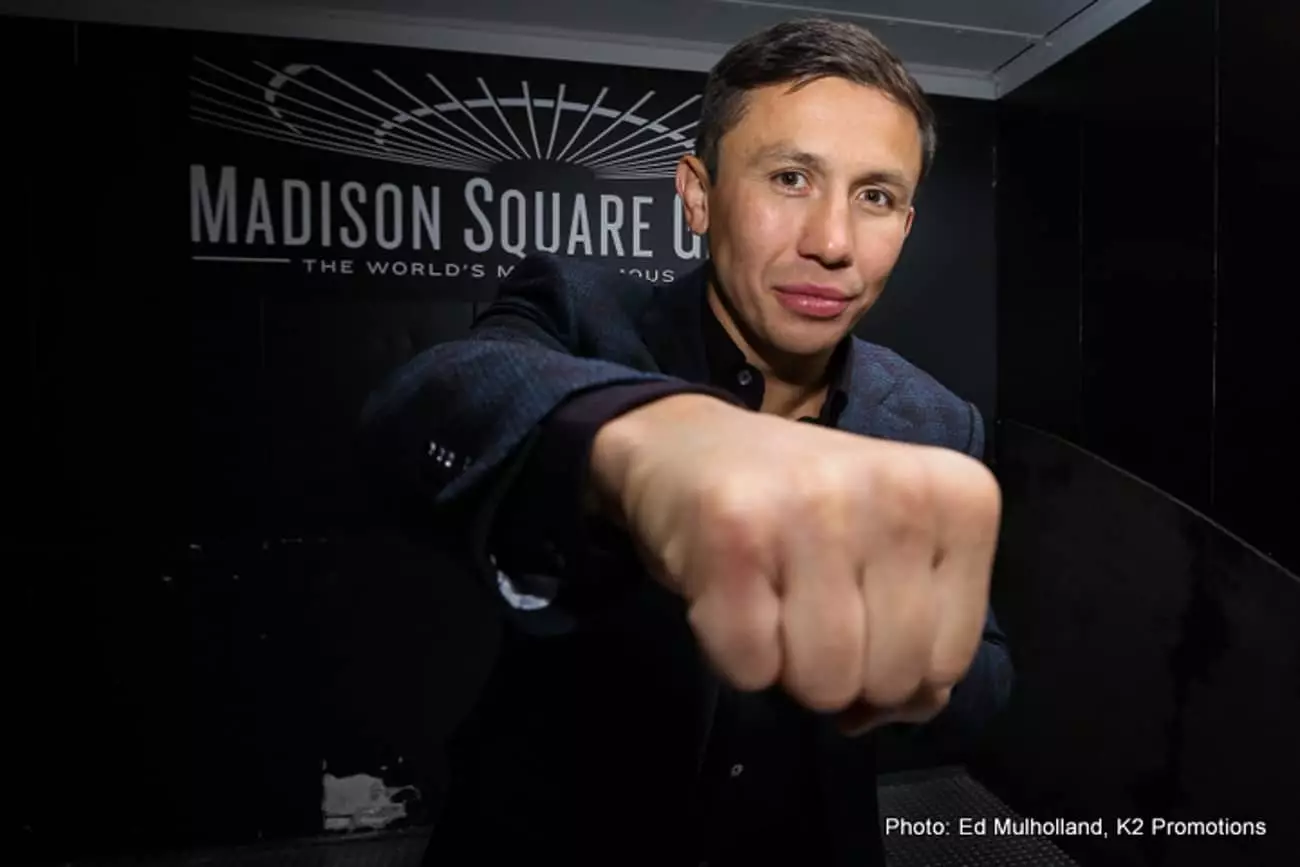 Will Gennadiy Golovkin Make a Comeback?