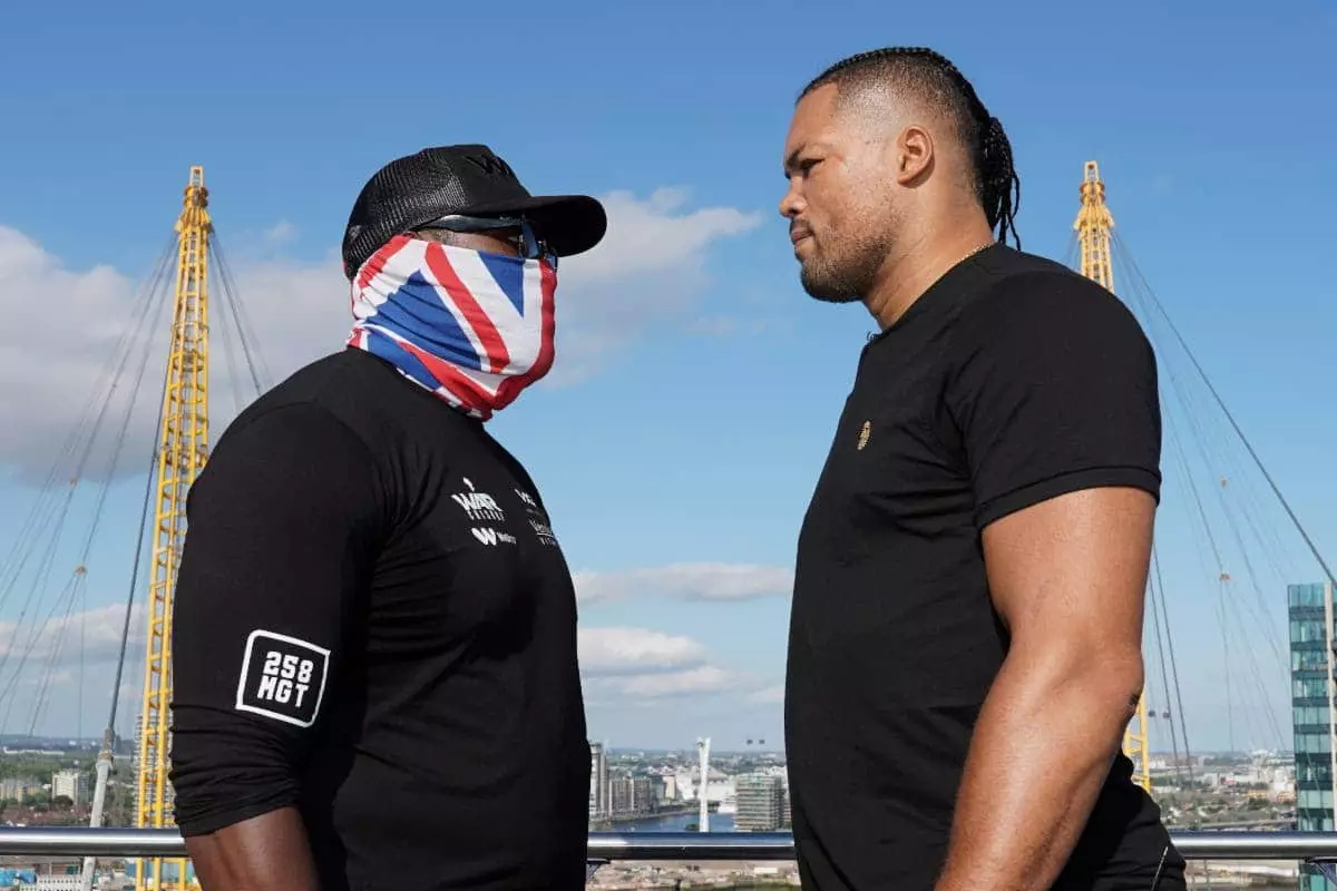 Analysis of Derek Chisora vs Joe Joyce Heavyweight Clash