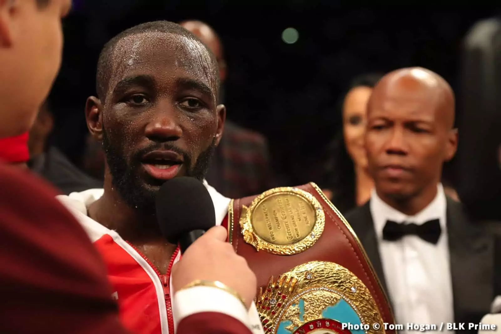 Terence Crawford: Striving for a Legacy and Financial Success