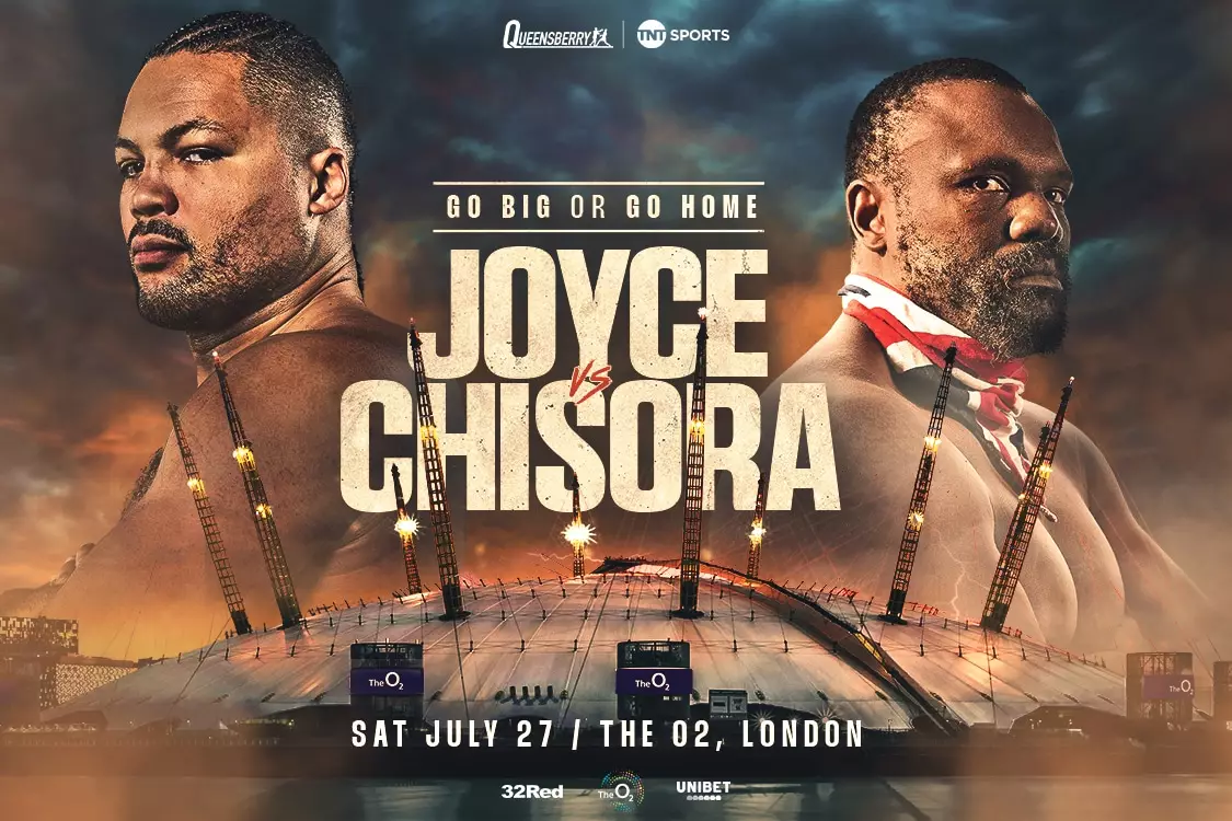 The Heavyweight Showdown: Joe Joyce vs. Derek Chisora