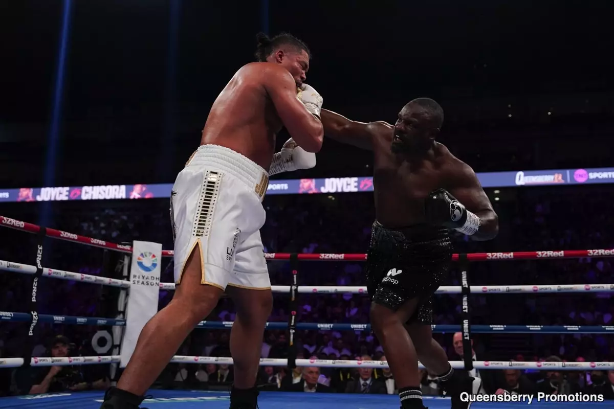 The Incredible Battle Between Derek Chisora and Joe Joyce