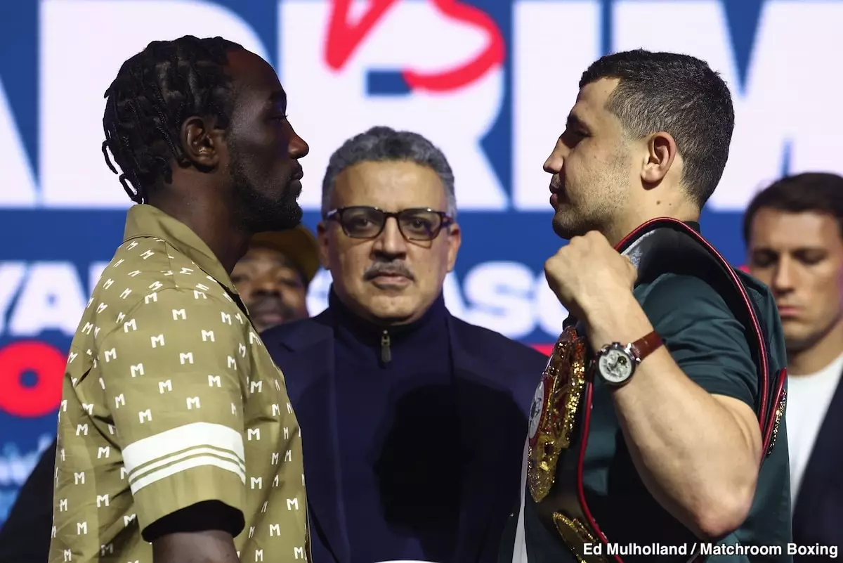 Exciting Night of Boxing: Crawford vs. Madrimov PPV Event