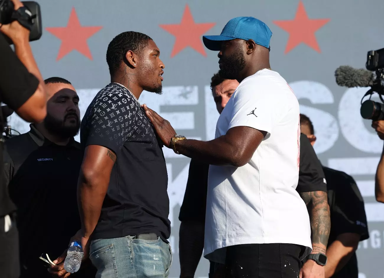 Eddie Hearn and Jared Anderson Discuss Wager for Fight Against Martin Bakole