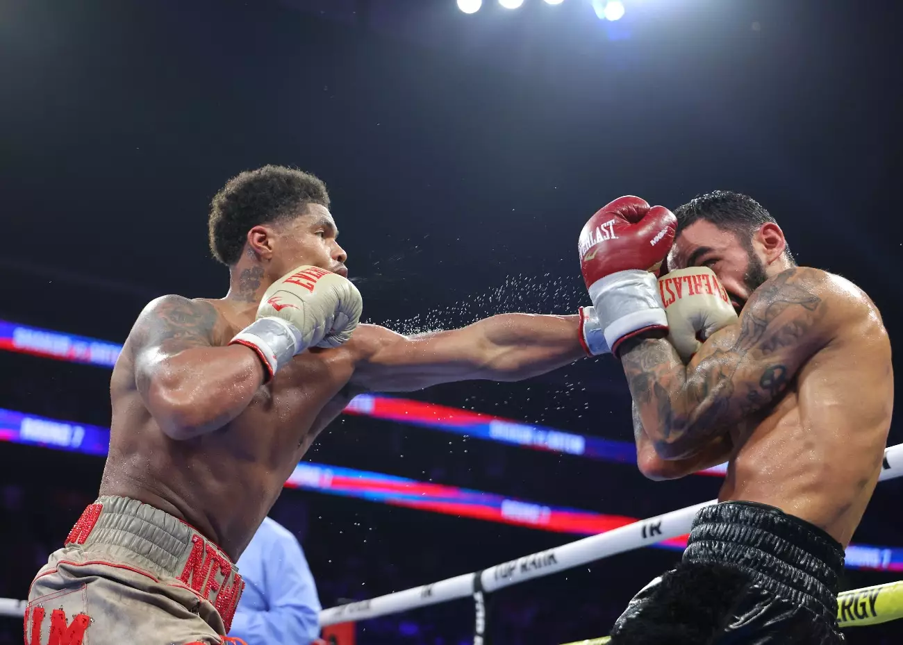 The Risk Shakur Stevenson Faces Against William Zepeda