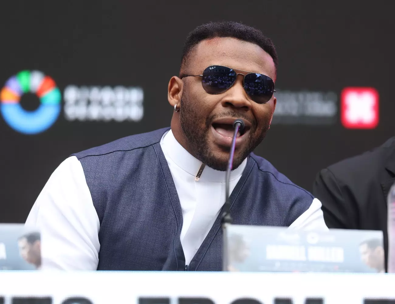 Captivating Showdown: Jarrell Miller vs. Jared Anderson