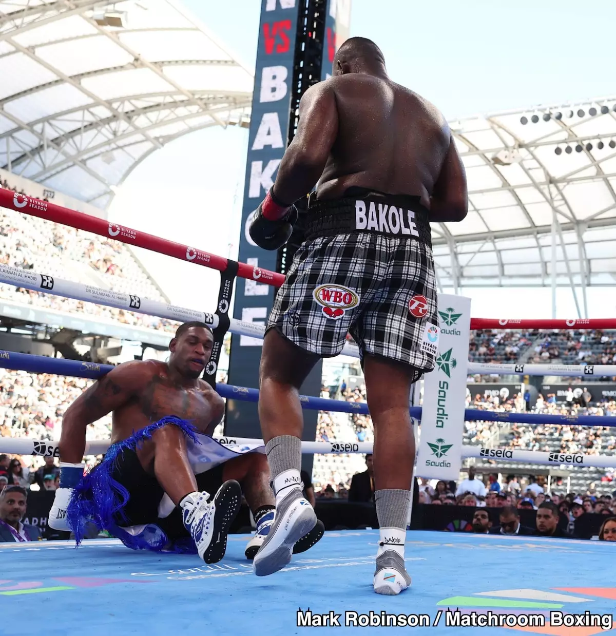 Heavyweight Martin Bakole Destroys Hyped American Jared Anderson