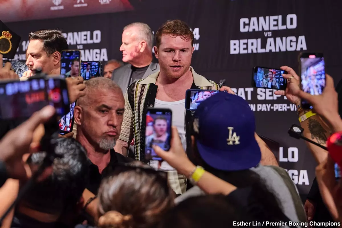 Canelo Alvarez’s Response to Turki Alalshikh’s Offer and Comments