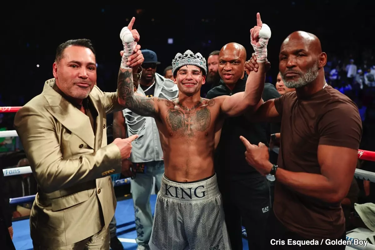 The Perplexing Career of Ryan Garcia: Is He Destined for Greatness?