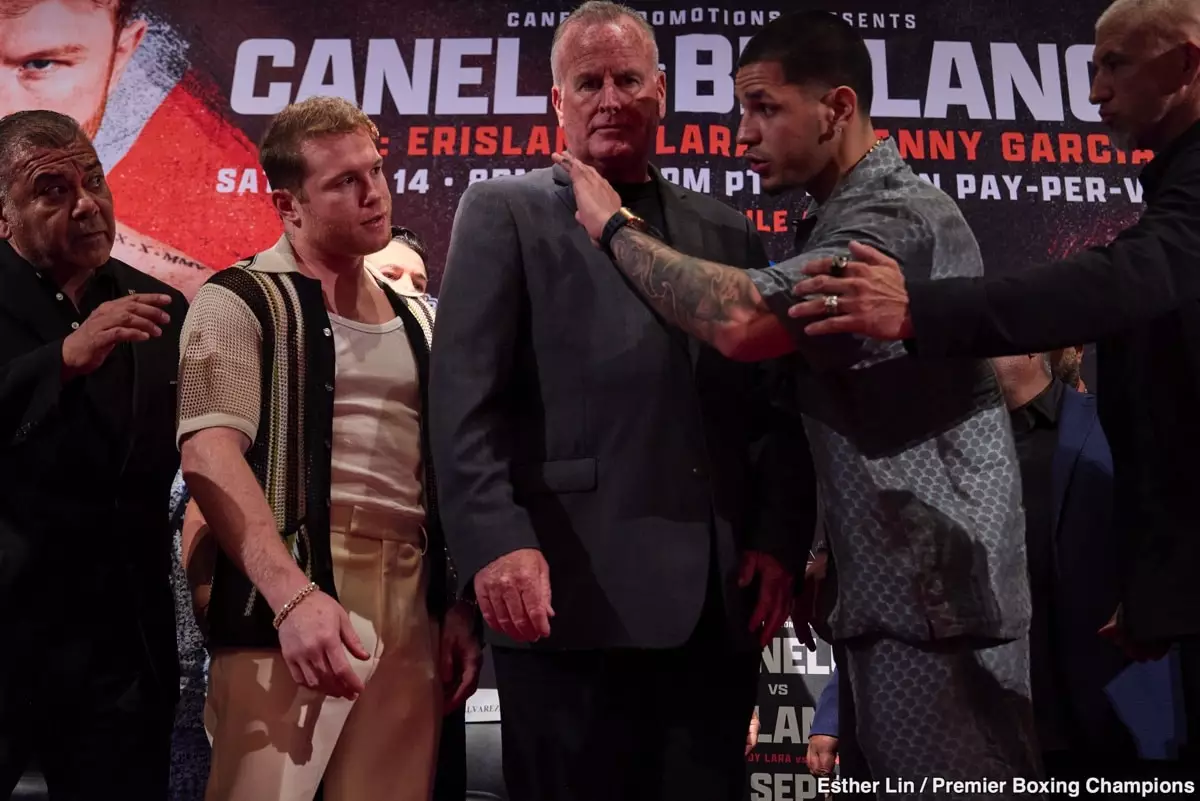 Critiquing Edgar Berlanga’s Promotional Strategy for Canelo Alvarez Fight