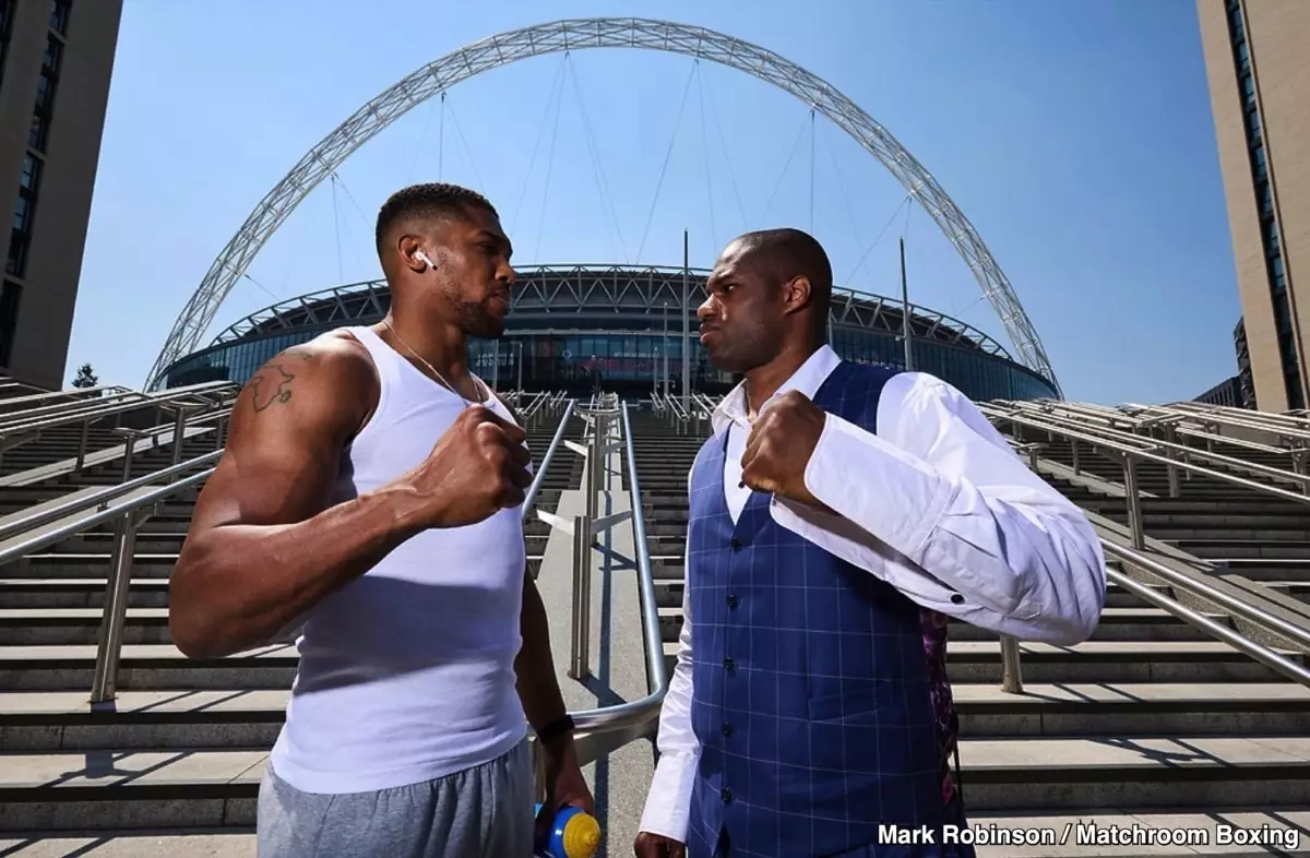 Anthony Joshua Welcomes Hostility from Daniel Dubois Ahead of Heavyweight Clash