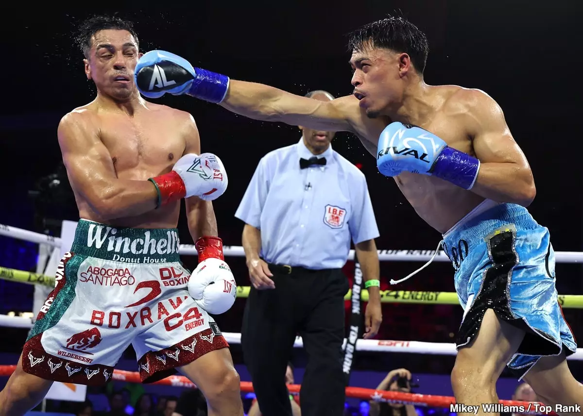 Angelo Leo Shocks Luis Alberto Lopez with Tenth Round KO