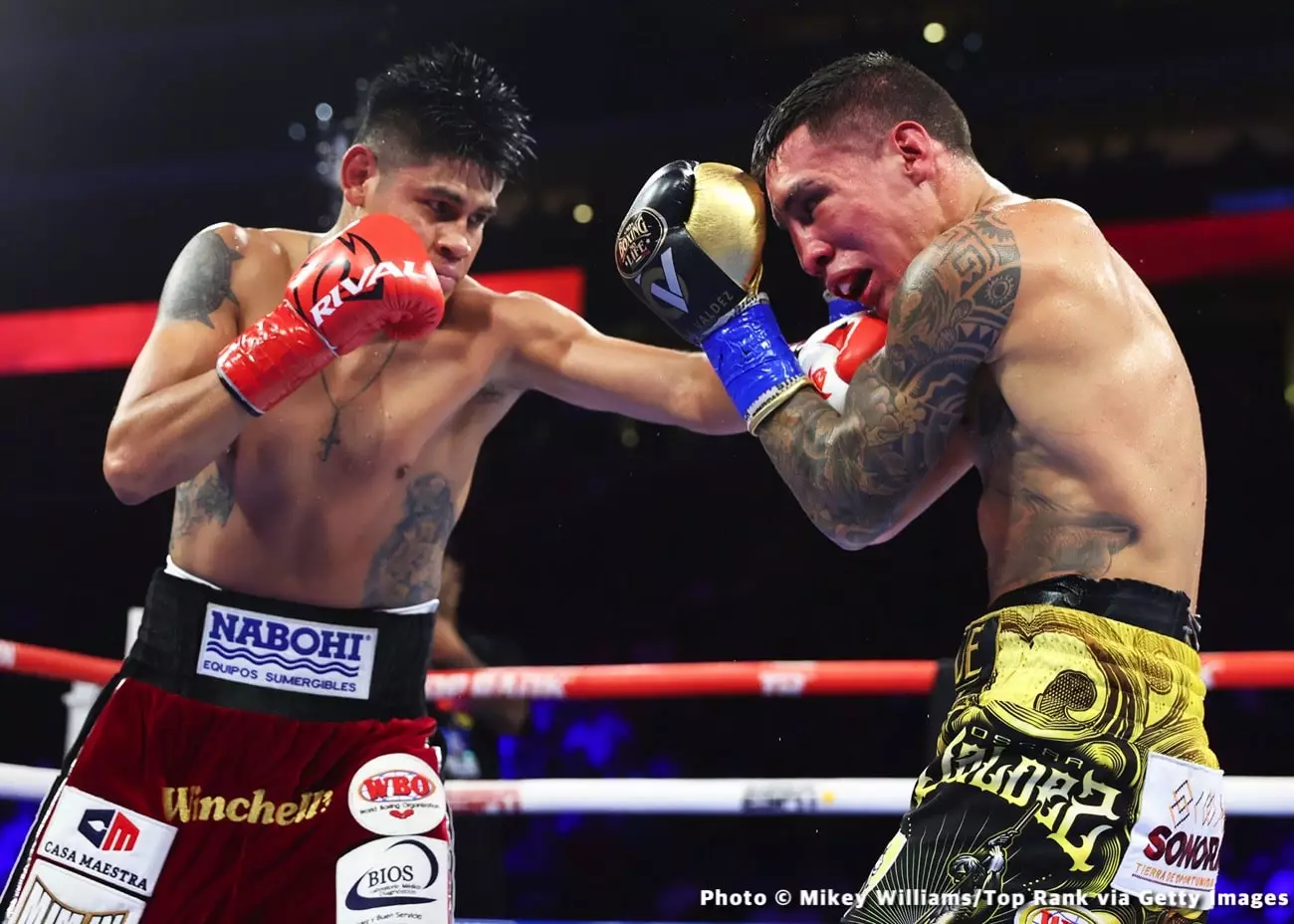 The Upcoming All-Mexican Rematch Between Navarrete and Valdez