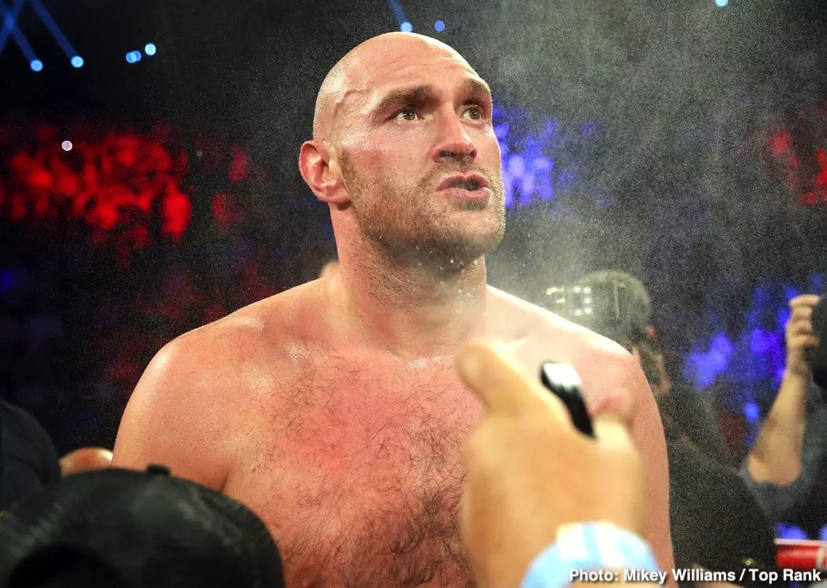 The High-Stakes Rematch: Tyson Fury’s Last Shot at Redemption