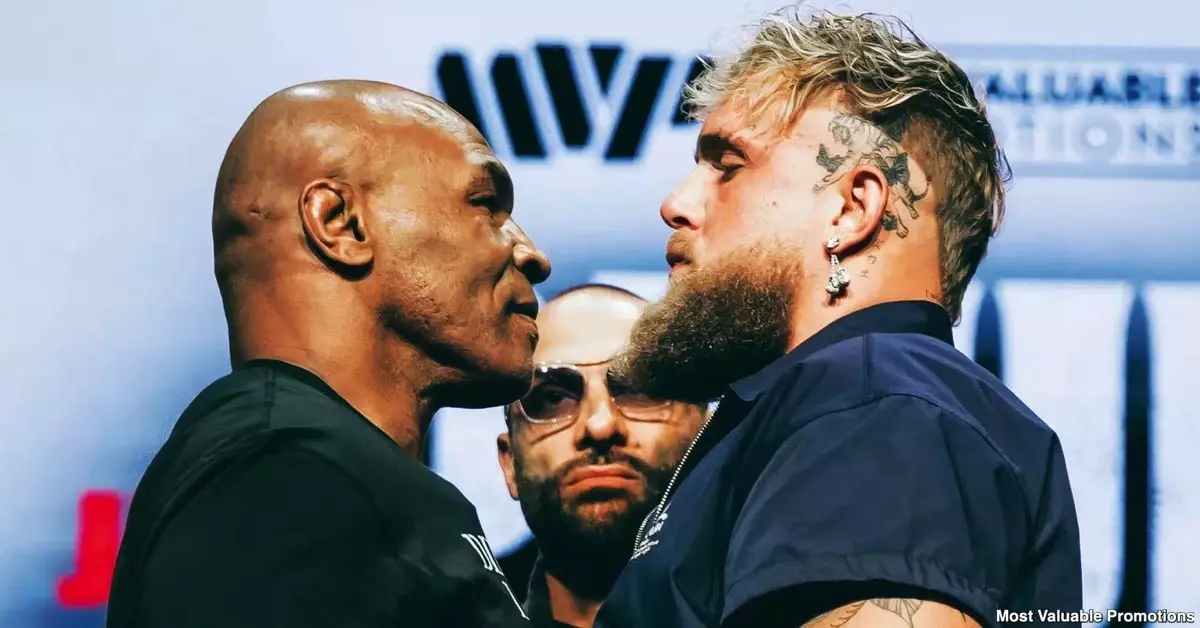 Critiquing the Promotional Event Between Mike Tyson and Jake Paul