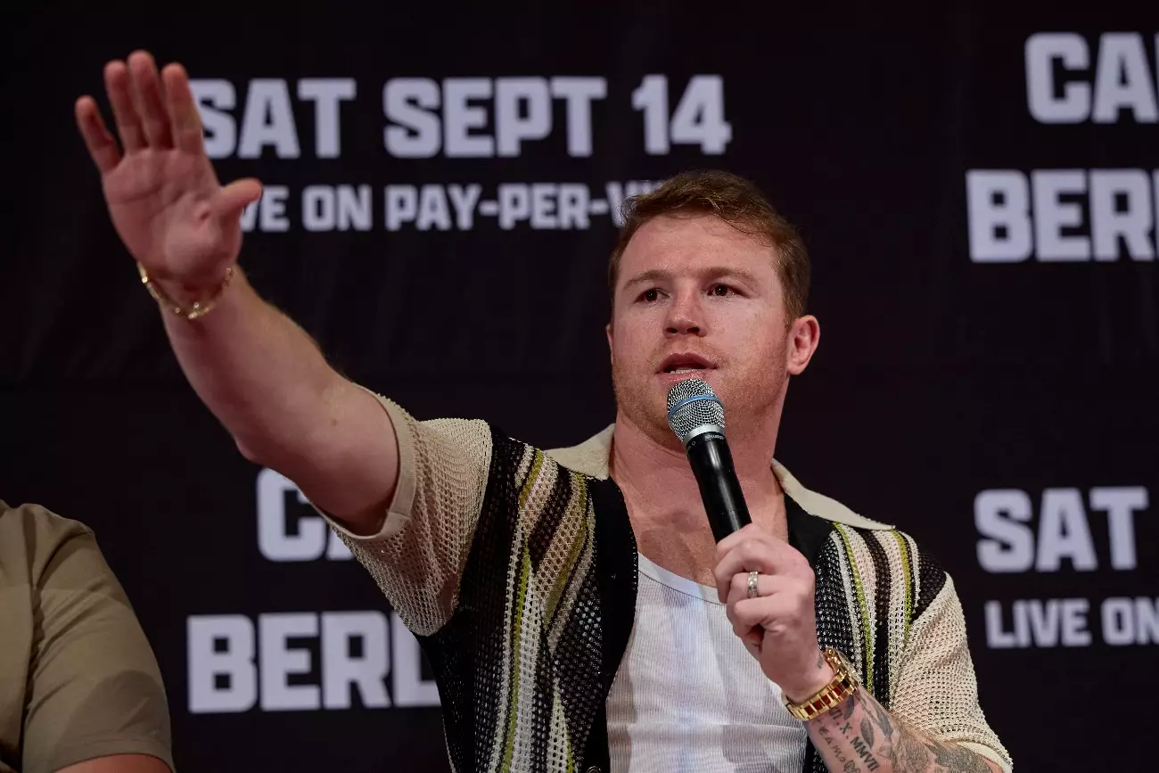 Canelo Alvarez’s Predictions and Analysis for Edgar Berlanga Fight