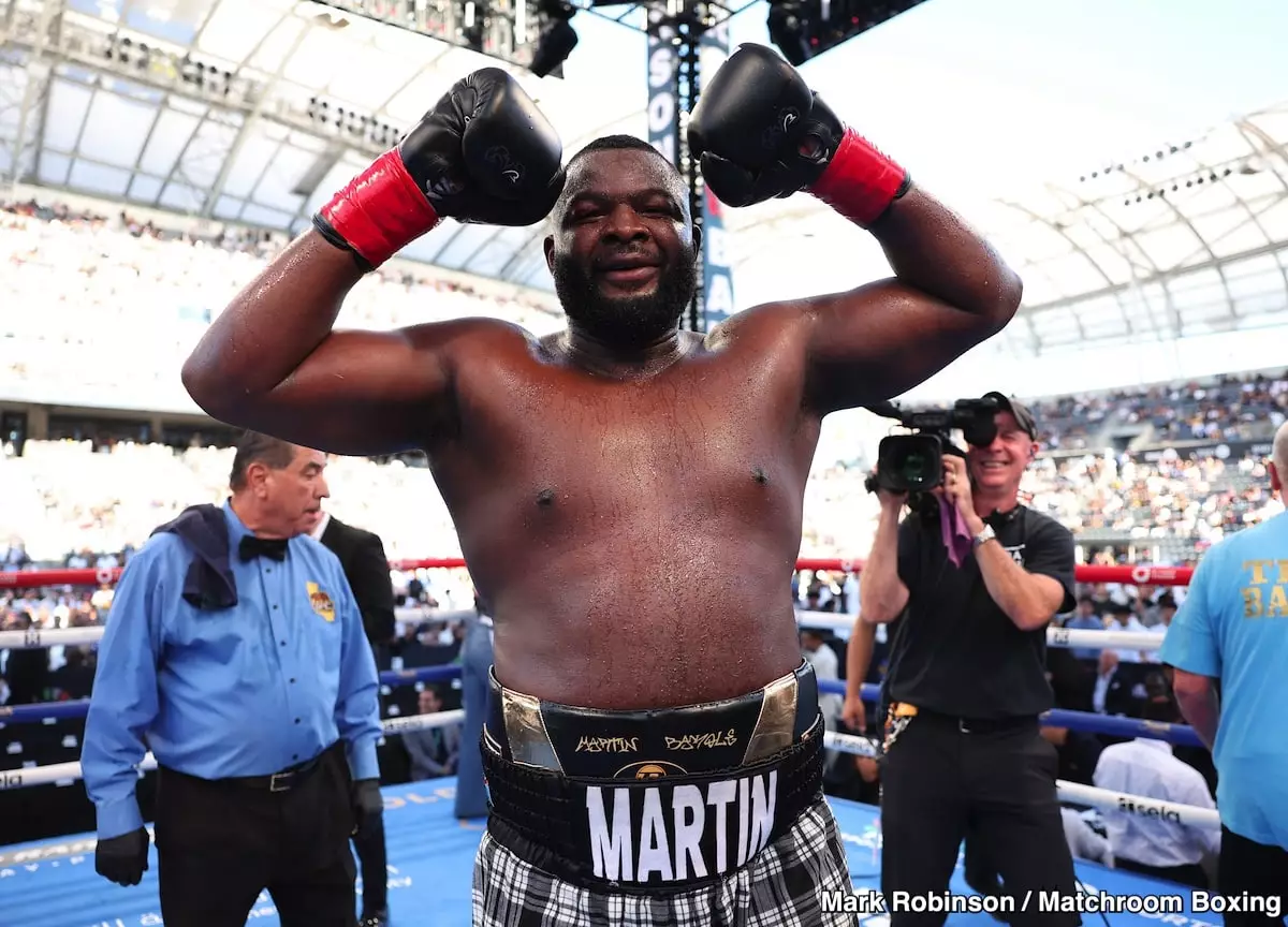 Martin Bakole Calls Out Zhilei Zhang for Heavyweight Battle in China