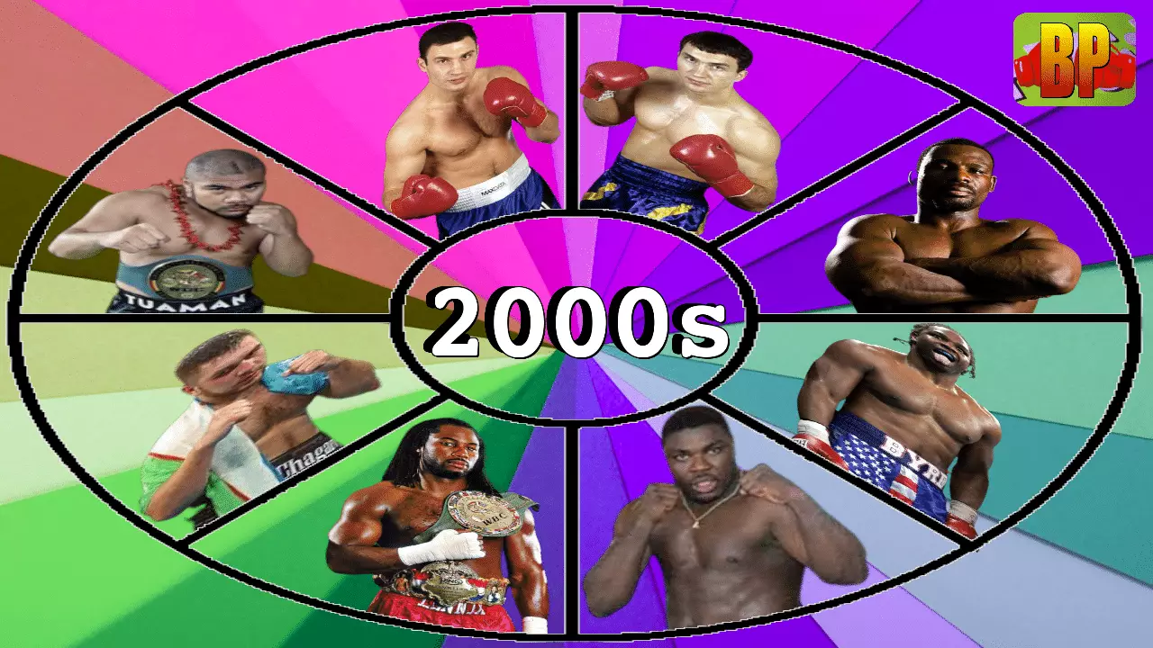 The Rise and Fall of the 2000s Heavyweight Boxing Division