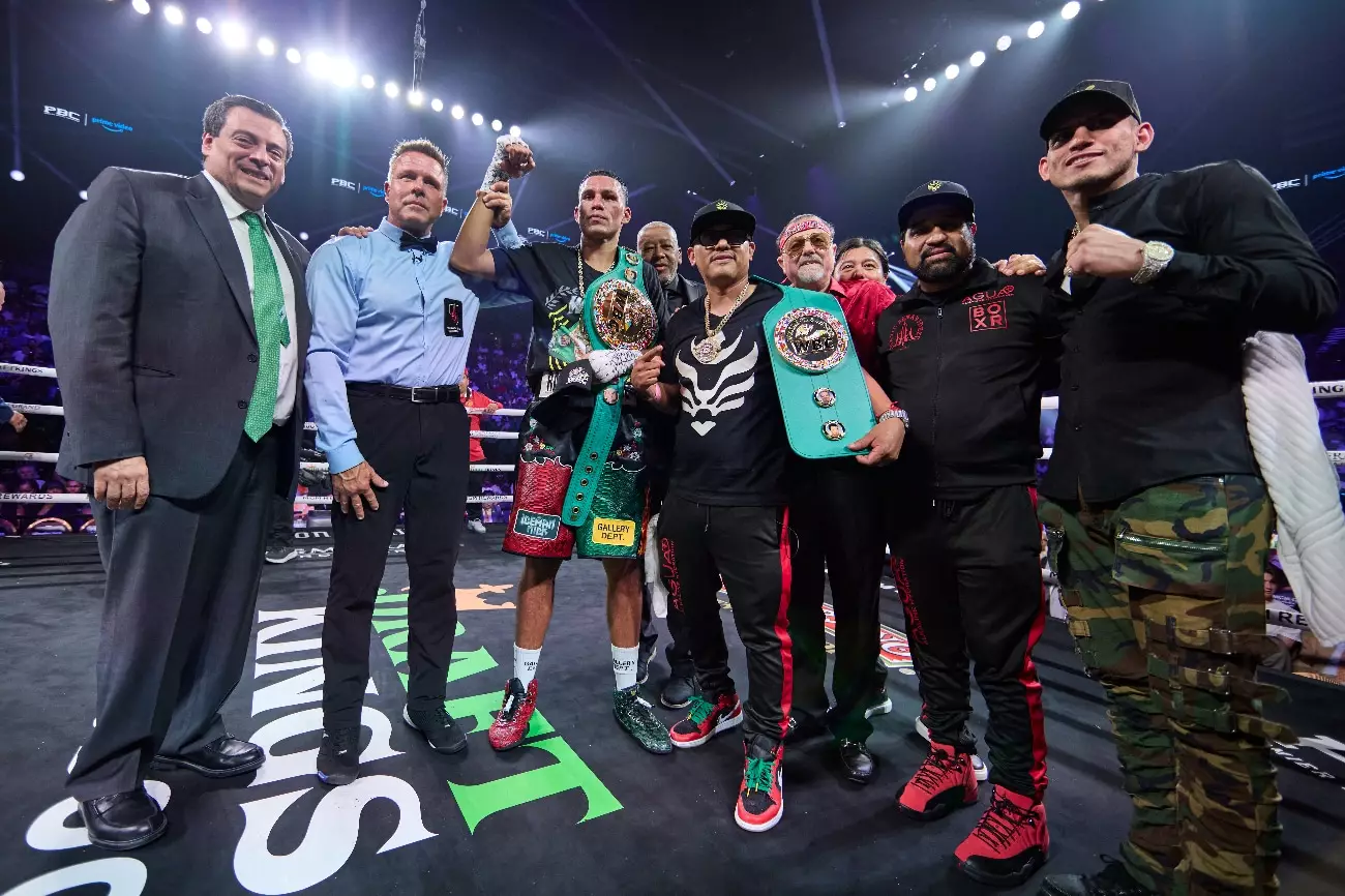 David Benavidez’s Return to the Ring