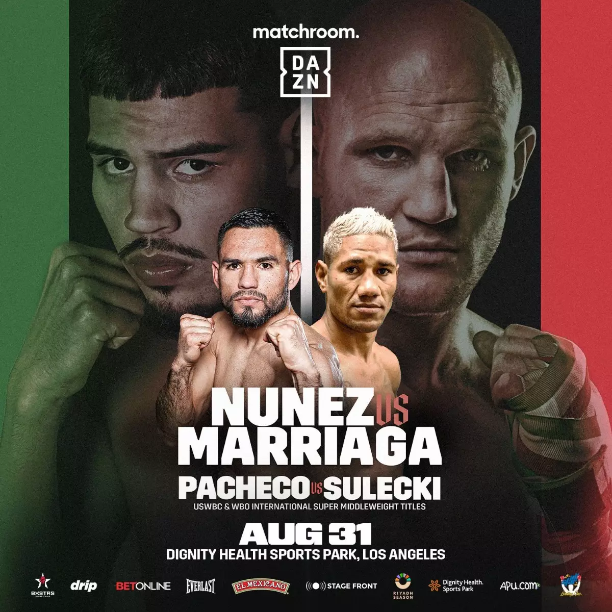 Diego Pacheco Faces Off Against Maciej Sulecki in a High-Stakes Super Middleweight Battle