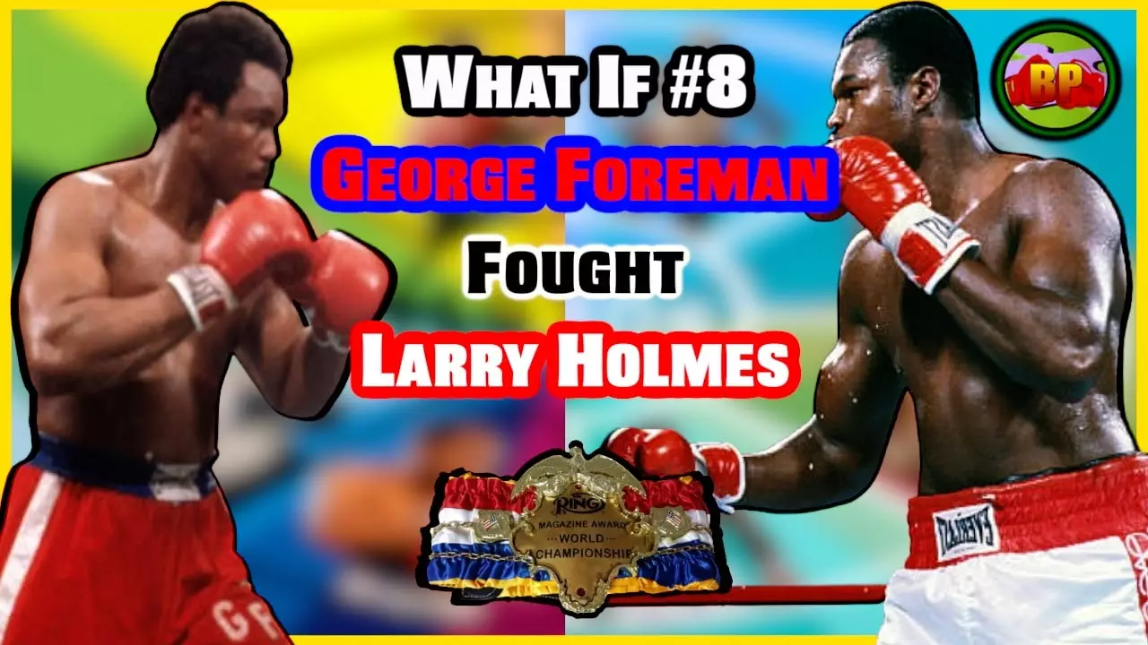 The Missed Encounter: George Foreman vs Larry Holmes