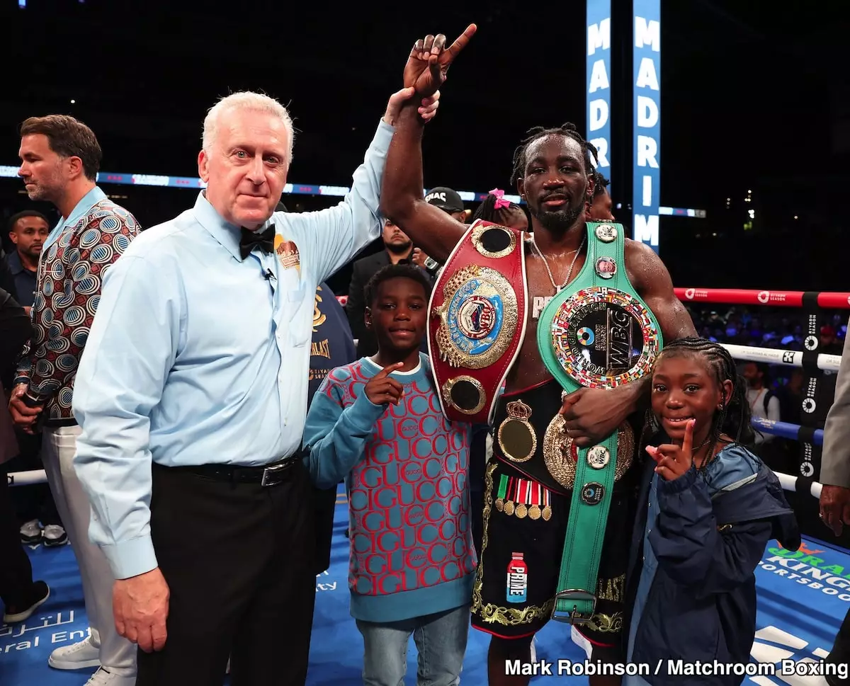 Why Terence Crawford Shouldn’t Be Considered the Face of Boxing