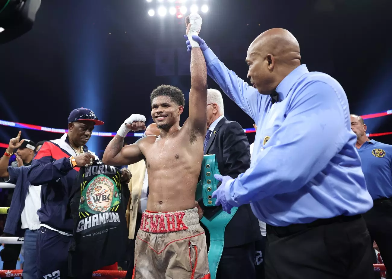 Shakur Stevenson to Headline DAZN PPV Event